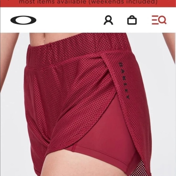❗️SOLD❗️Oakley athletic shorts bundle - Picture 9 of 9